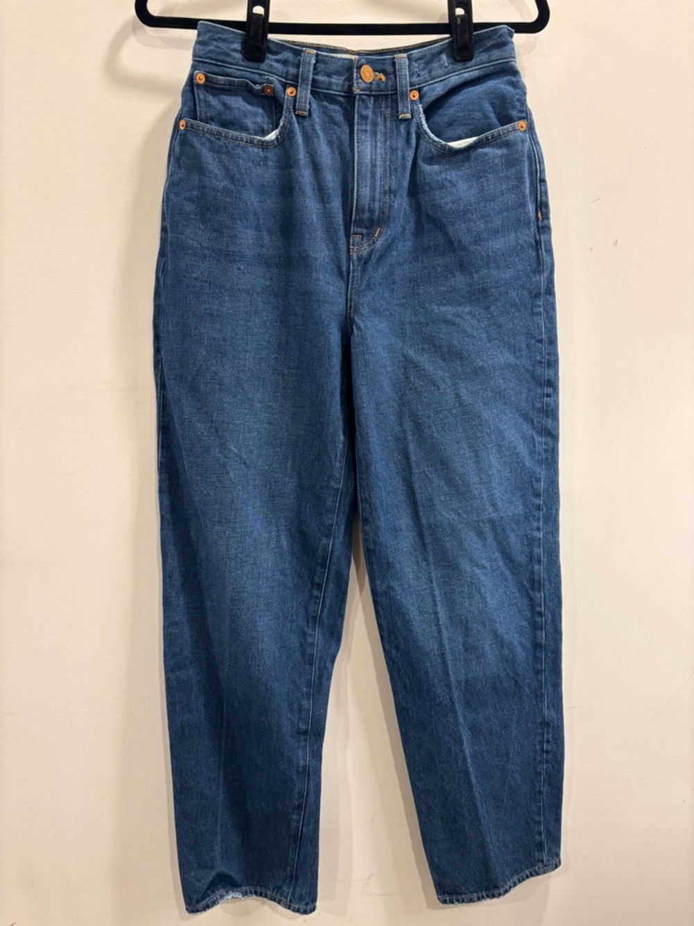 Madewell Baggy Straight Denim Jeans Size 26